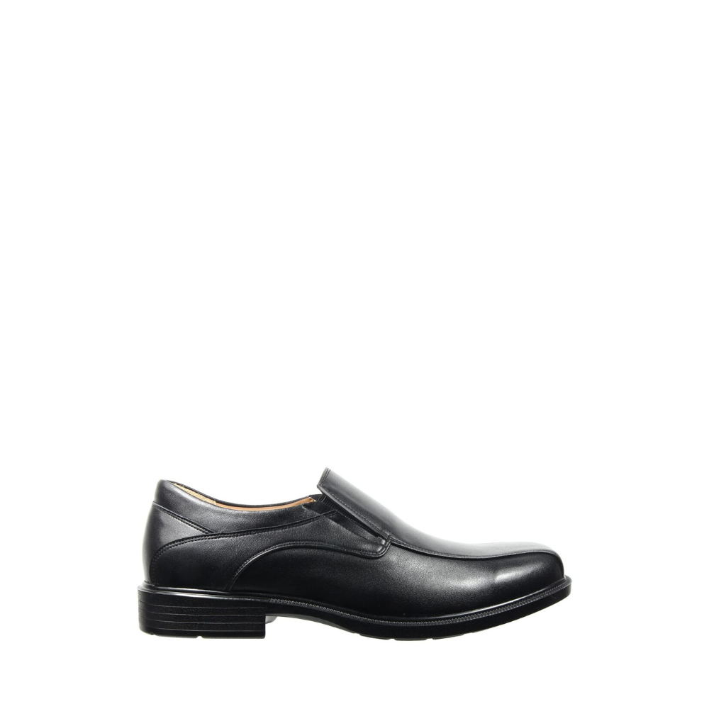 Frank Williams Men Shoes Slip-on Black DL2237
