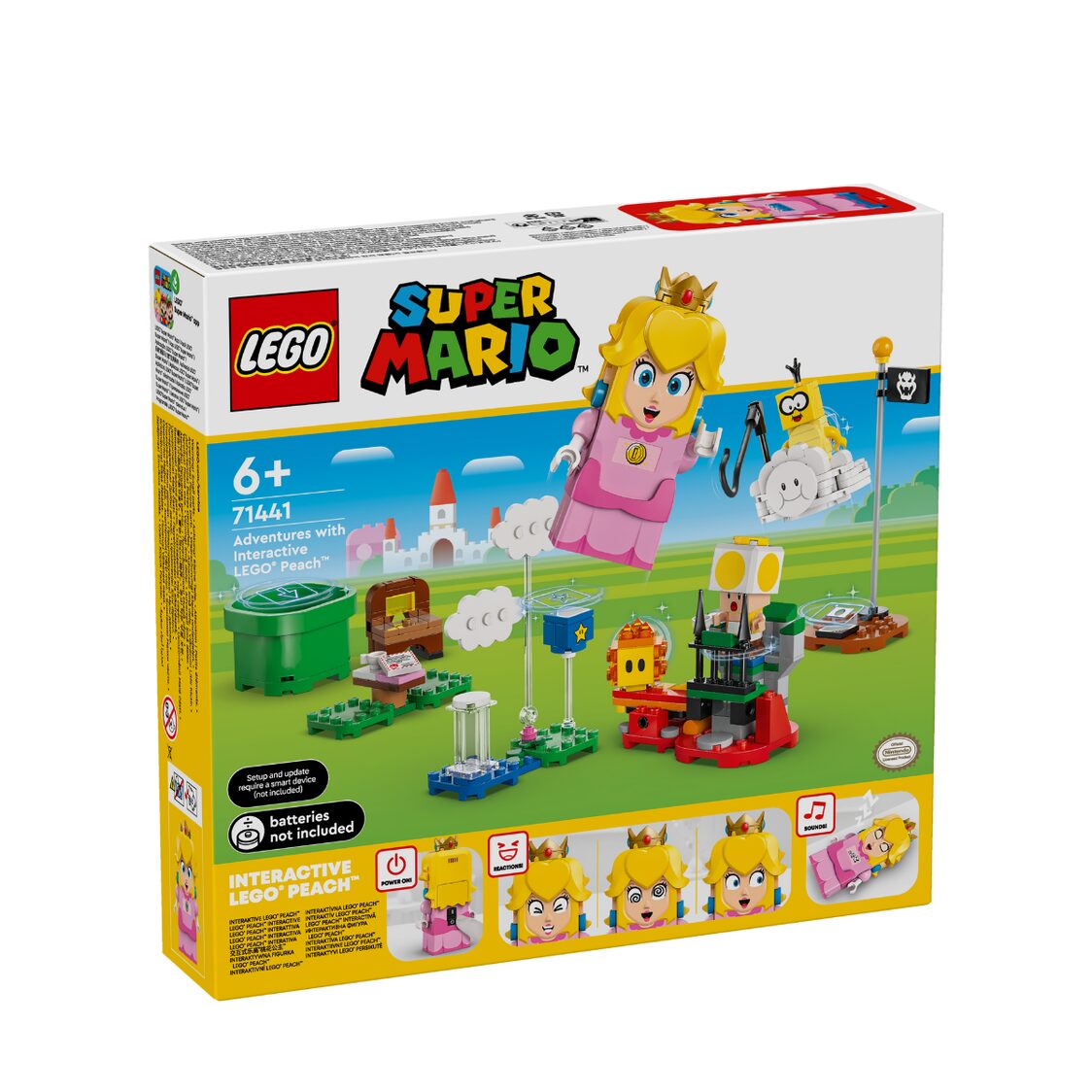 Lego Adventures with Interactive Lego Peach™ 71441