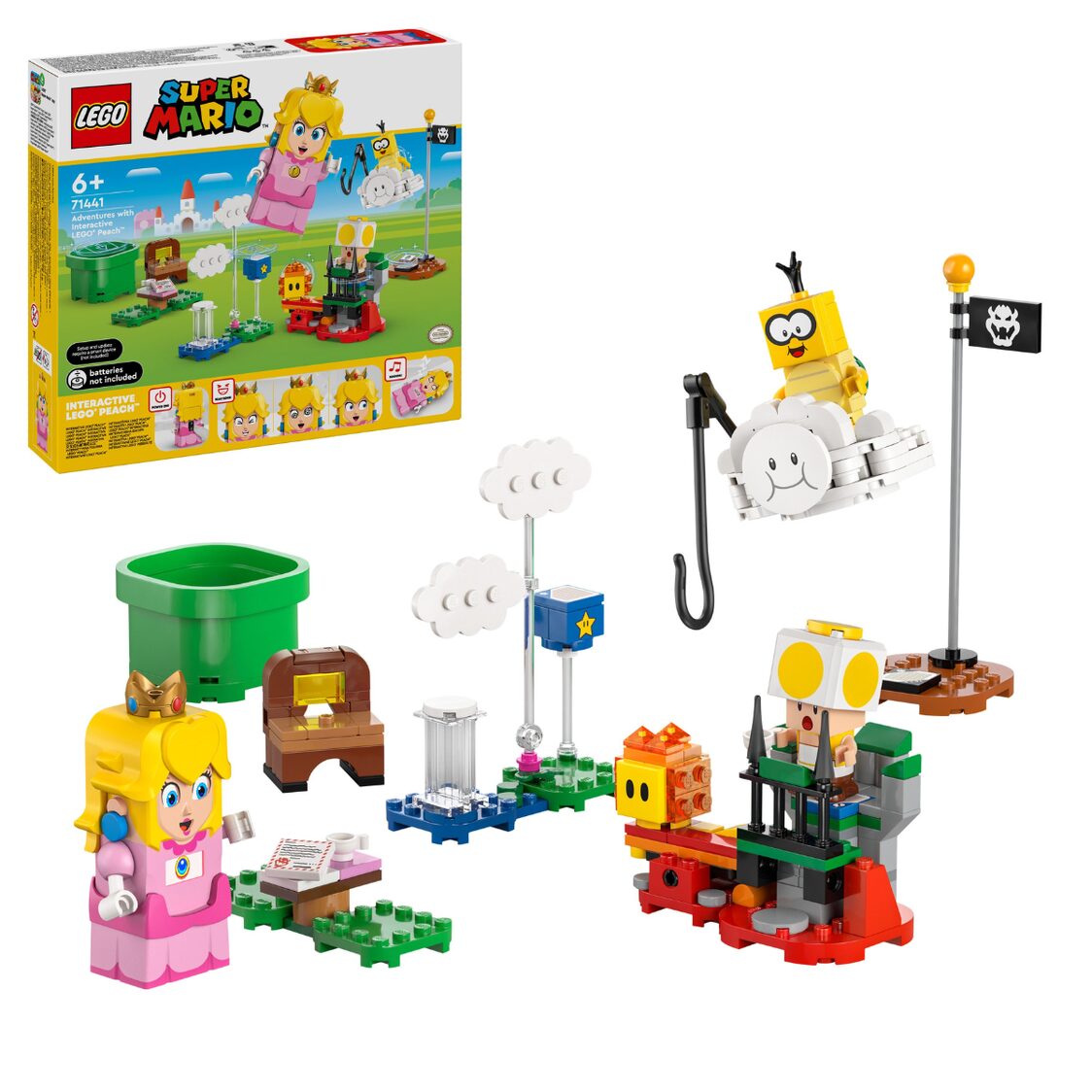 Lego Adventures with Interactive Lego Peach™ 71441