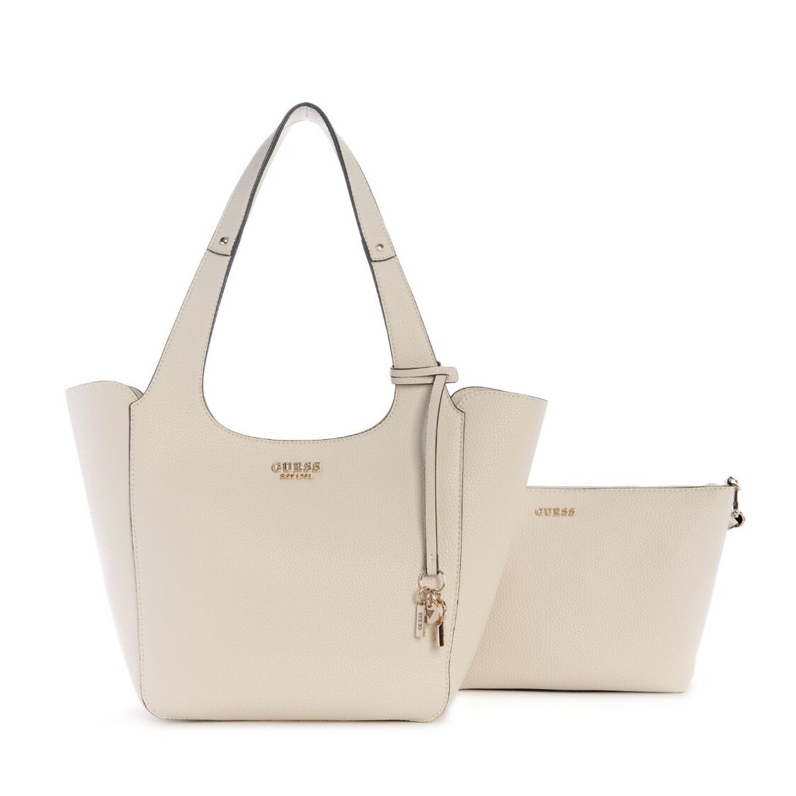 Guess Calista Tote - Bone