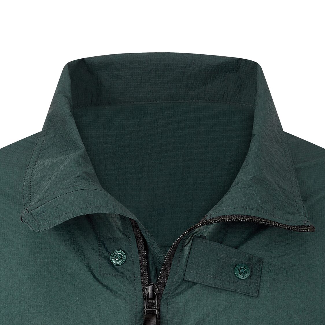 Studio Tomboy Detachable Sleeve Jumper Dark Green