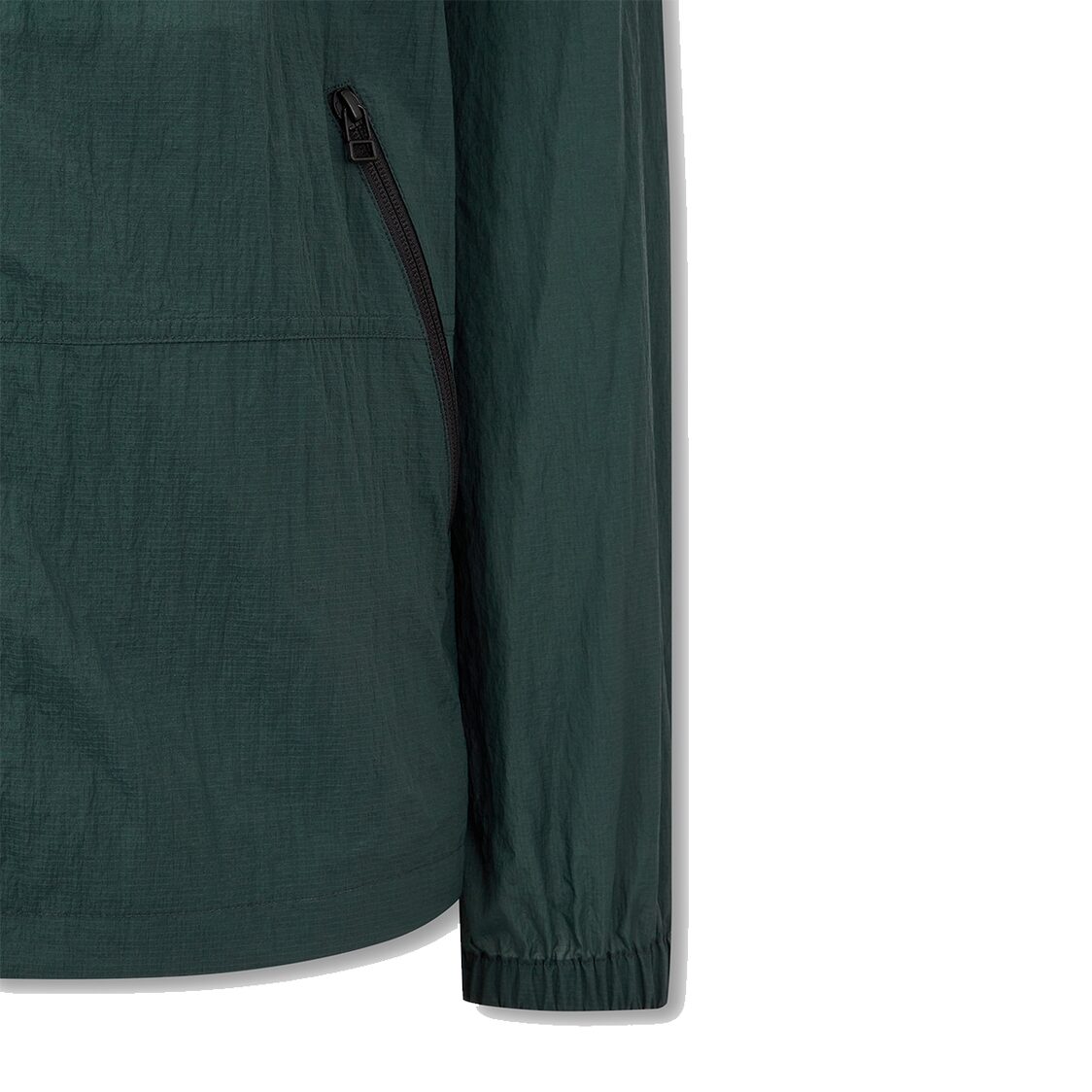 Studio Tomboy Detachable Sleeve Jumper Dark Green