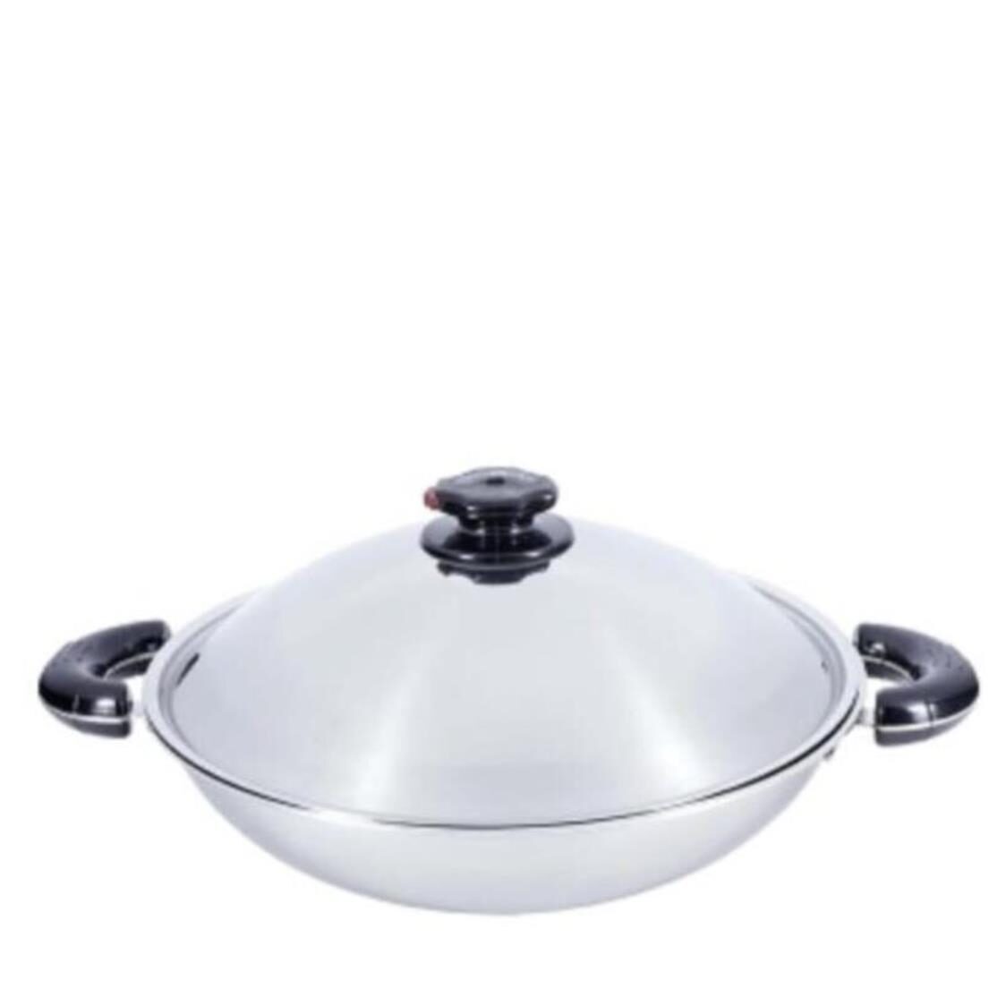 La Gourmet Elite 40cm 5Ply Stainless Steel Elite Wok