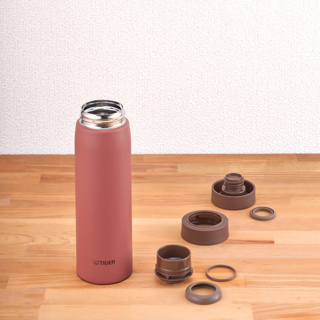 Tiger 500ml Anti-Bacteria Double S/Steel Thermal Mug - Soleil Orange (MCY-K050 DS)