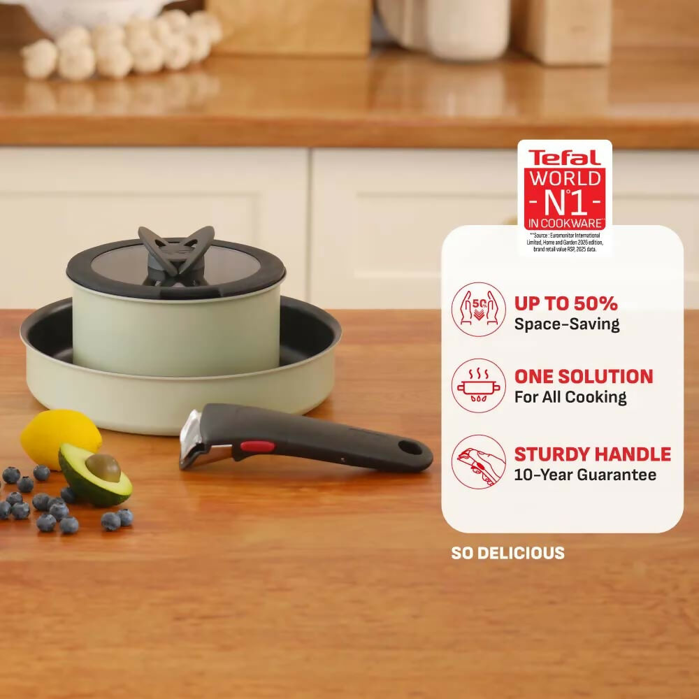 Tefal Ingenio So Delicious 4-PC IH Cookware Set