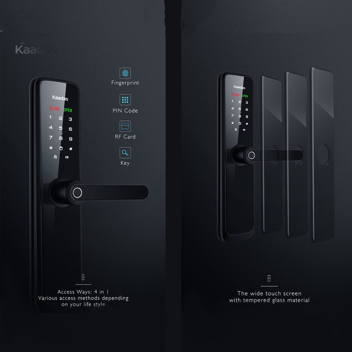 Kaadas L7 + R8GD Lock Bundle