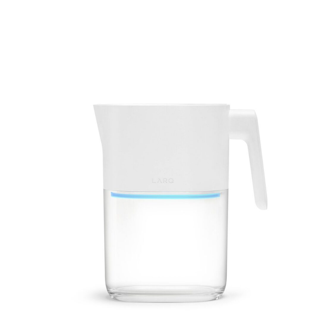 LARQ Pitcher PureVis™ Advanced Filter Pure White LQ-PAPW-190A w/ Free Filter