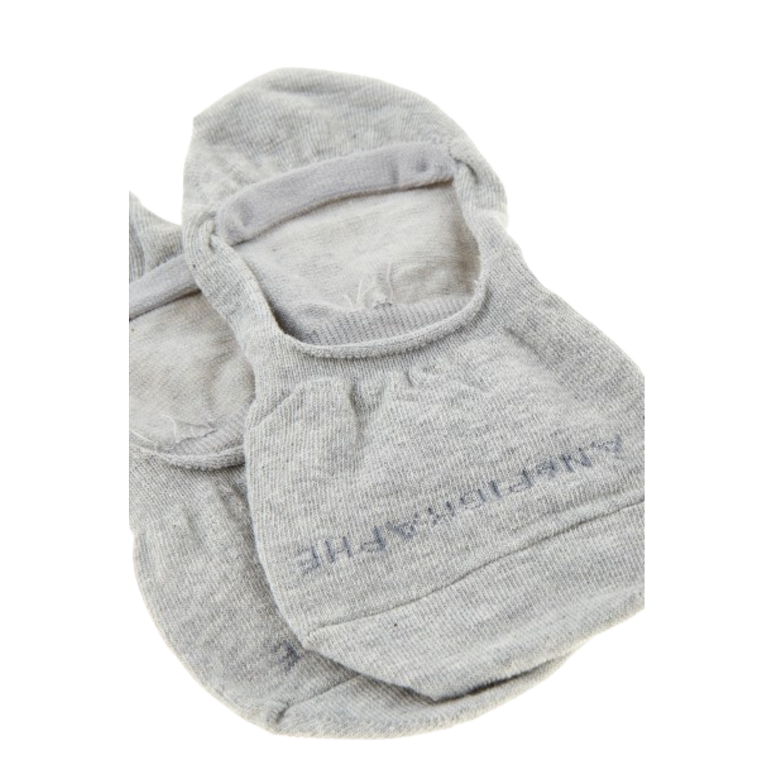 Man On The Boon Loafer Socks Grey