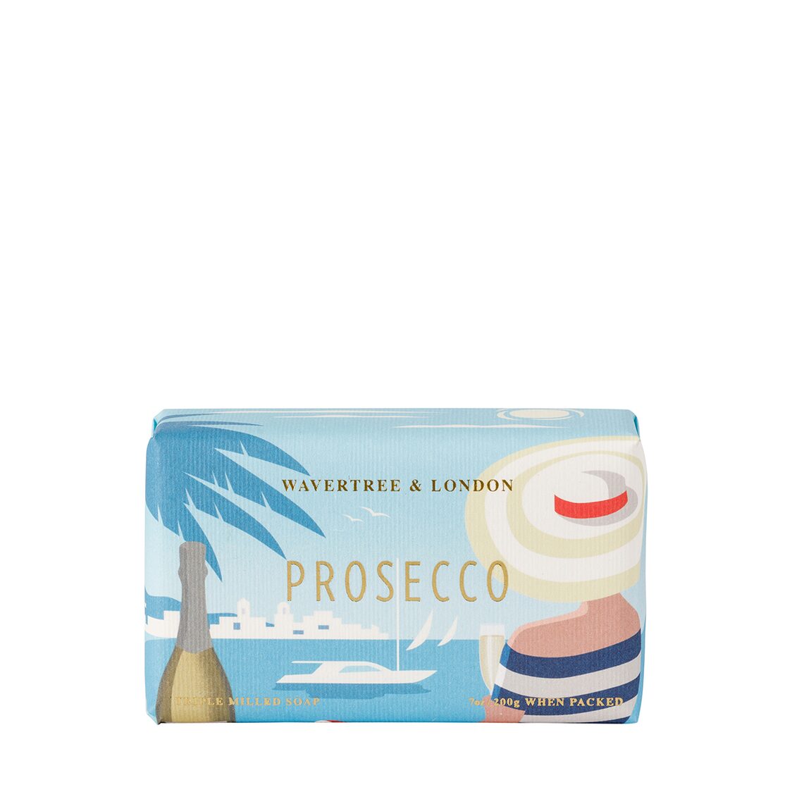 Wavertree & London Prosecco Soap Bar 200g