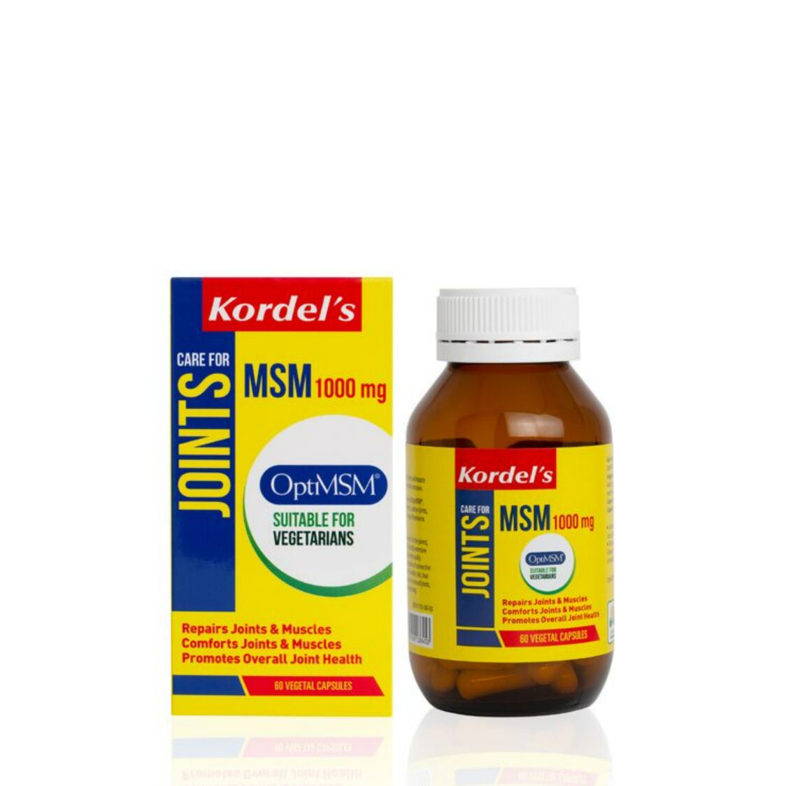 Kordel's MSM 1000mg 60's