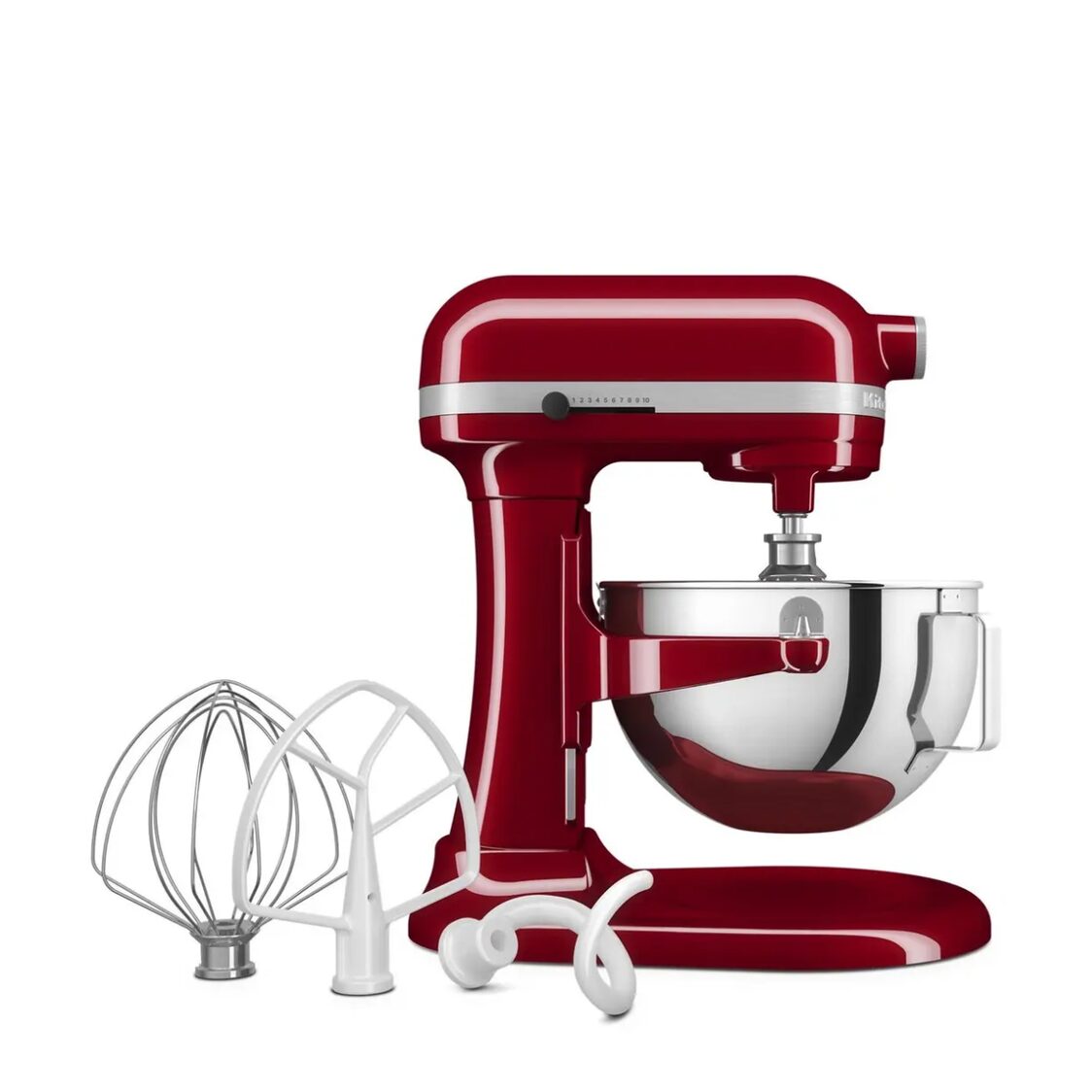 KitchenAid 5.5Q Bowl Lift Heavy Duty Stand Mixer White 5KSM55