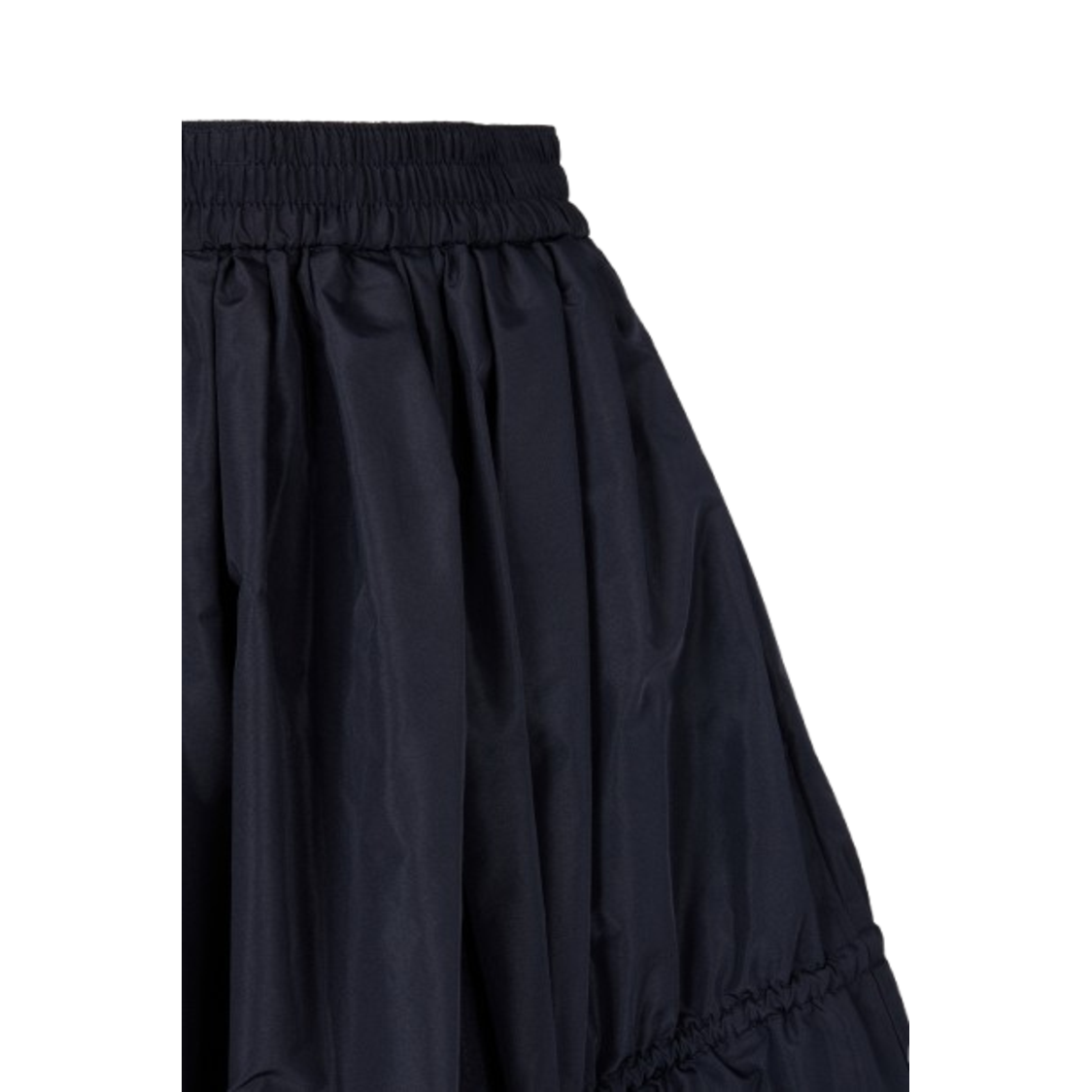 Voice Of Voices Side Shirring Flare Skirt