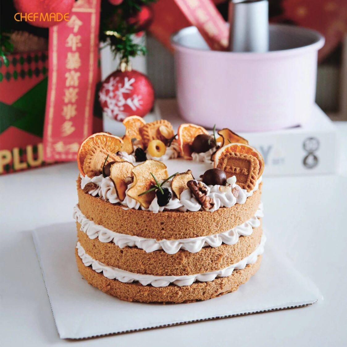 Chefmade Hello Kitty Round Deep Cake Pan with Removable Bottom 1898CM-KT7108