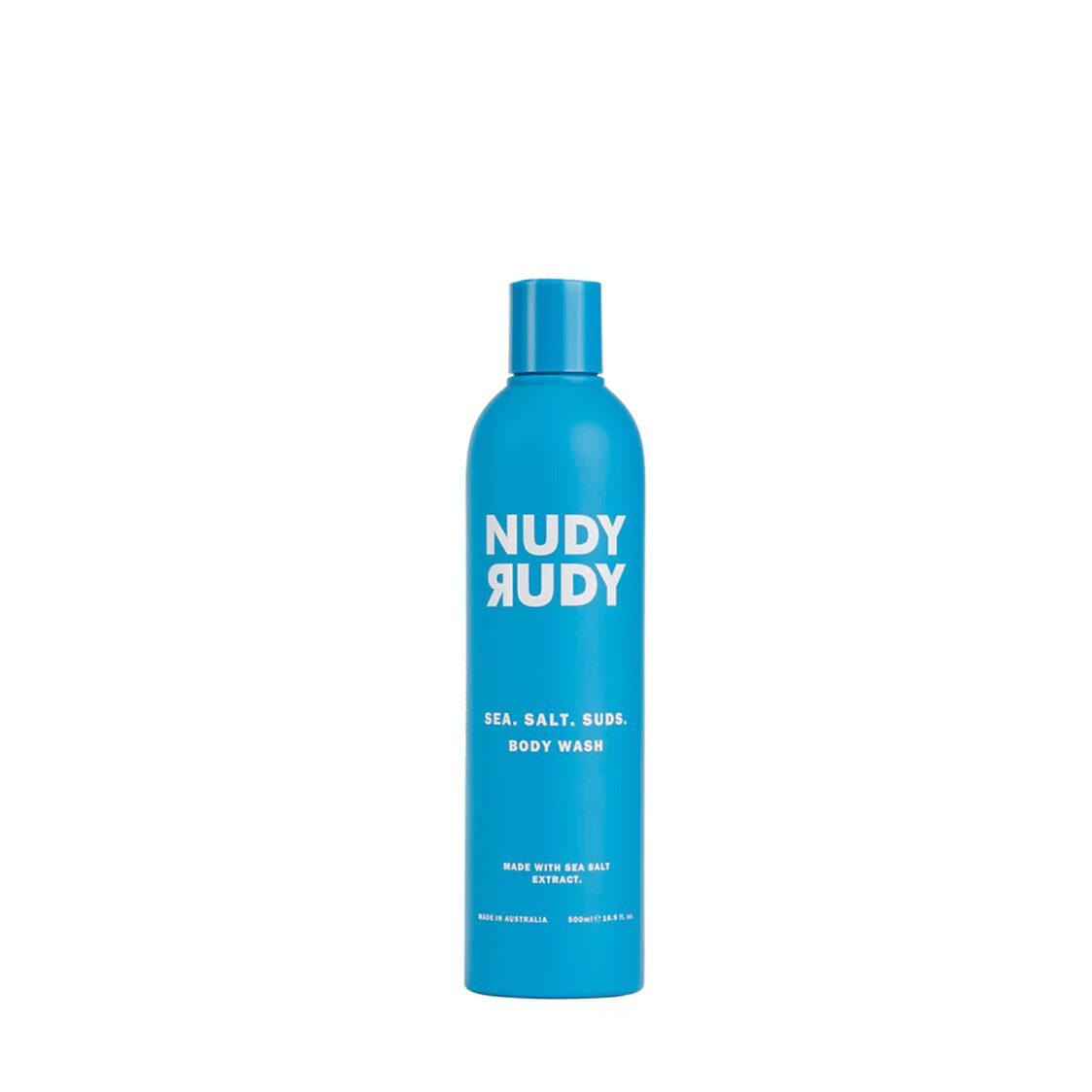 Nudy Rudy Sea Salt Suds Body Wash 500ml