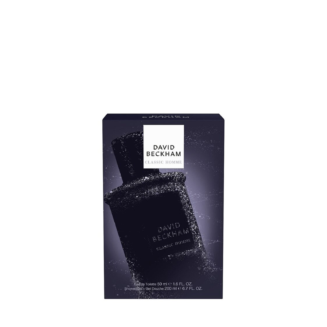 David Beckham Classic Homme Reno Eau De Toilette 50ml & Shower Gel 200ml