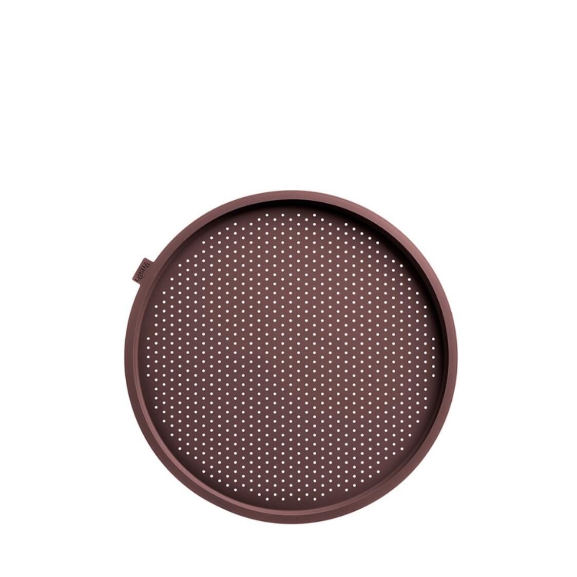 Lekue Pizza Mat Round D-LK-57-0231 Brown