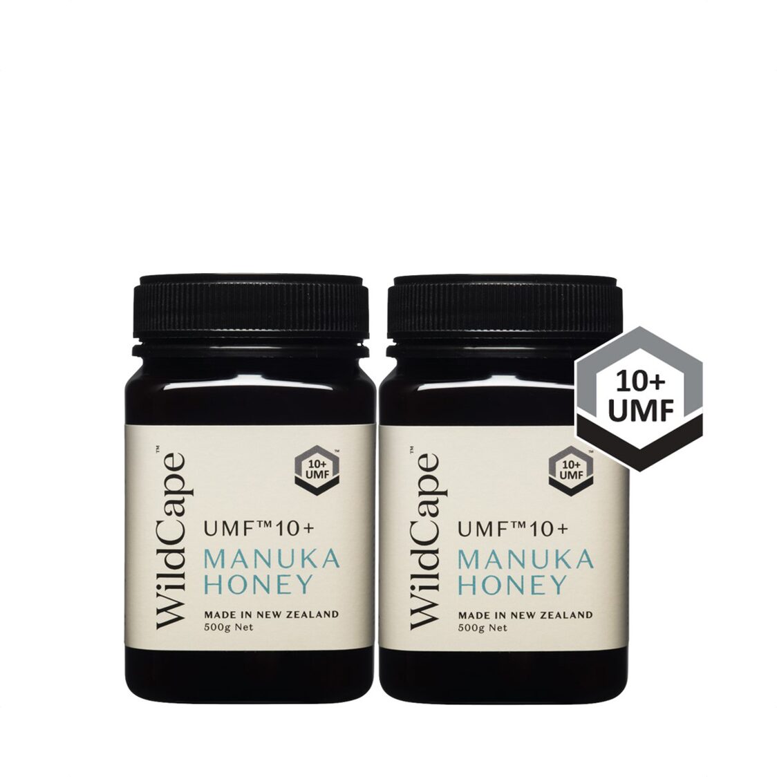 WildCape Manuka UMF 10+ 500G (2 Bottles)
