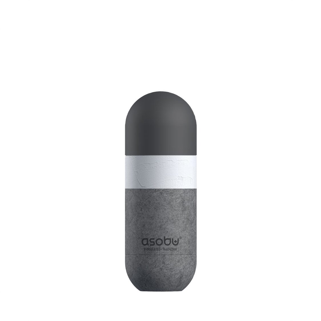 Asobu Orb Water Bottle Concrete 420ml