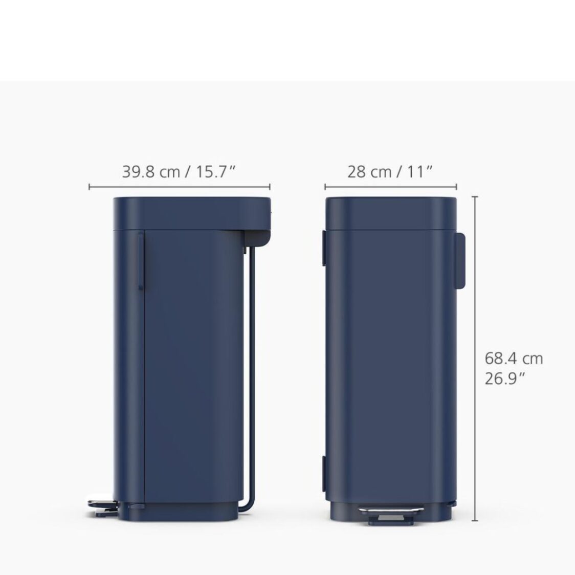 Joseph Joseph Porta 40L Easy-Empty Pedal Bin - 30122