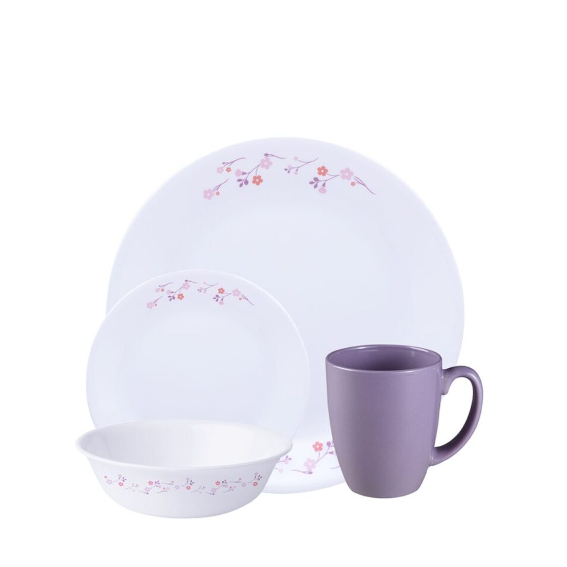 Corelle 16pc Dinner Set - Botanical