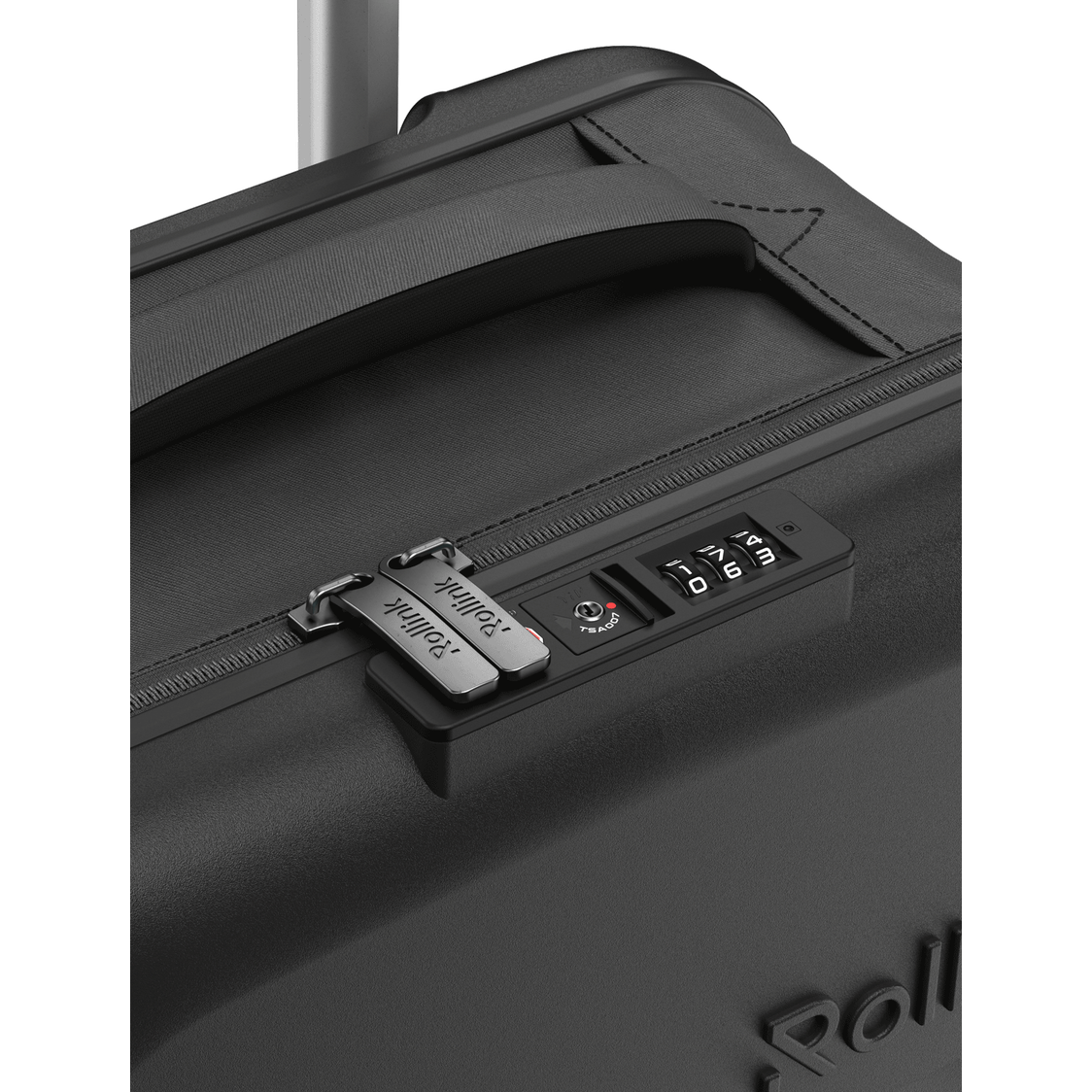 Rollink VEGA 360 Flex 4Wheel Spinner Luggage - Black