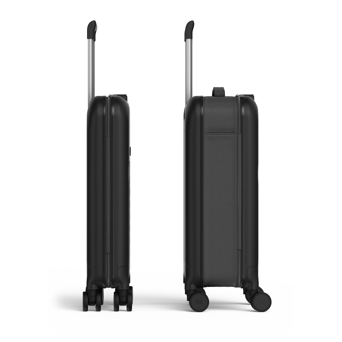 Rollink VEGA 360 Flex 4Wheel Spinner Luggage - Black
