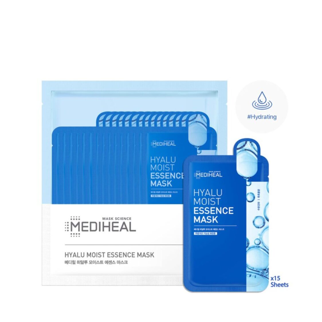 Mediheal Hyalu Moist Essence Mask
