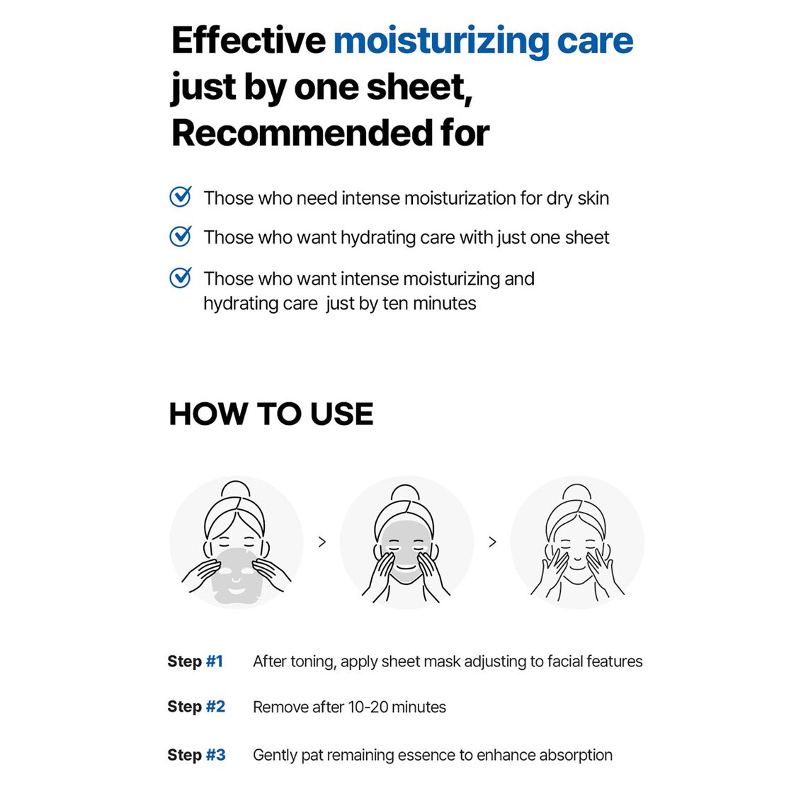 Mediheal Hyalu Moist Essence Mask