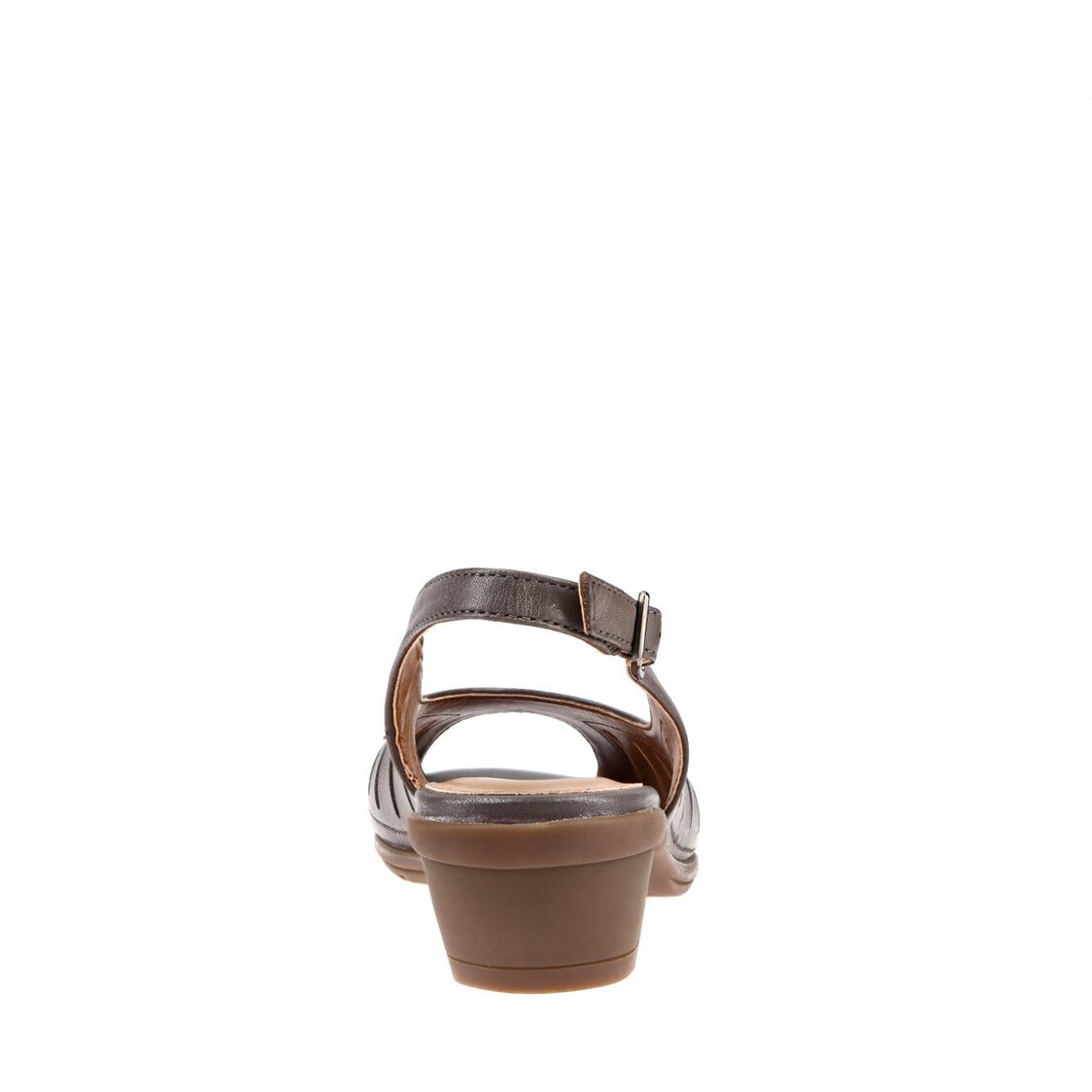 Barani Casual Sling Back Pumps Grey