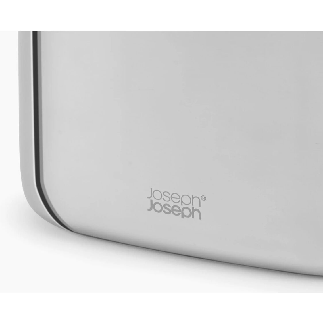 Joseph Joseph EasyStore Luxe Large Toothbrush Caddy (Steel) - 70581
