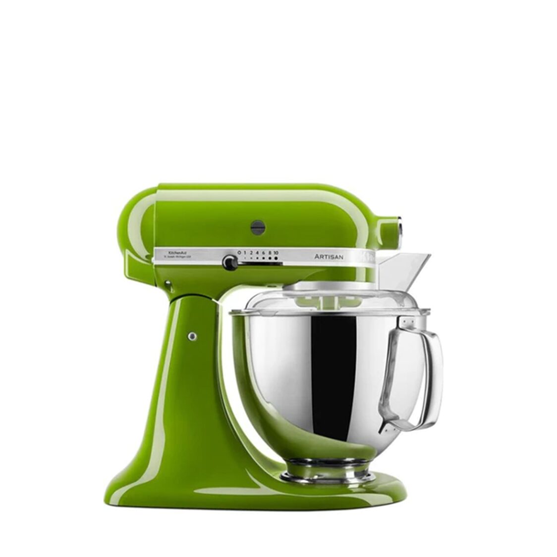 Kitchenaid Tilt Head Stand Mixer 4.8l With Bowl With Powdered Coated Tools - Matte Matcha 5KSM175