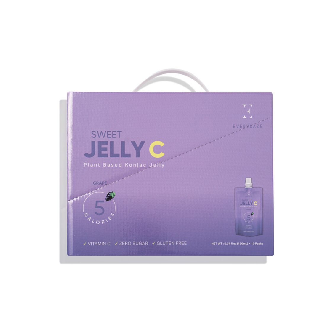 Everydaze Sweet Jelly C Konjac Jelly 10 Packs