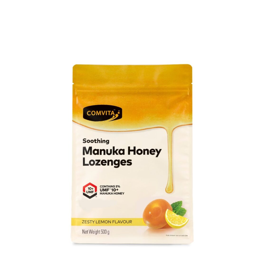 Comvita®  Manuka Honey Lozenges - Lemon & Honey, 500g