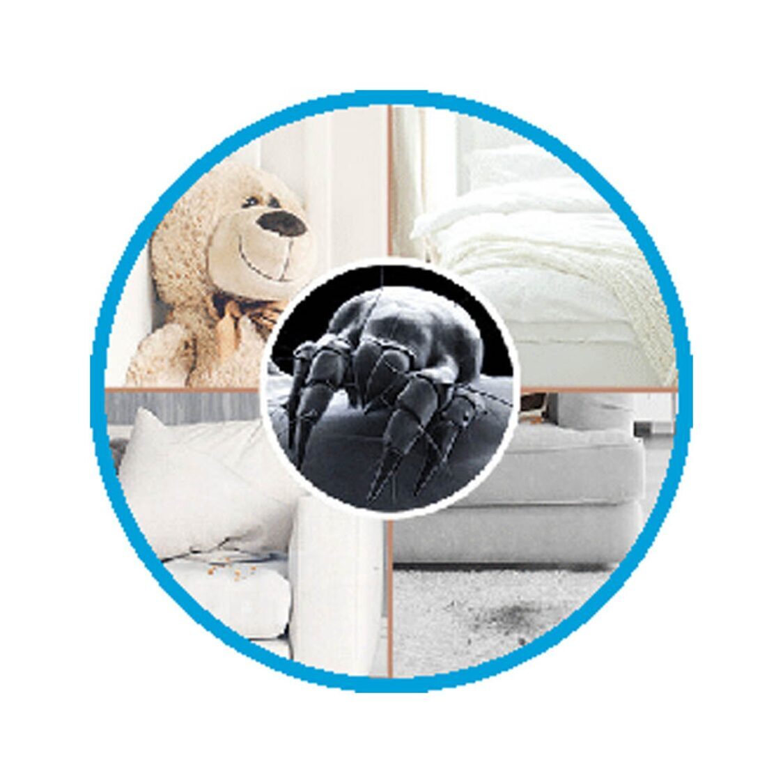 Toyomi VC221 Anti-Dust Mite Vacuum with Germicidal Lamp 600W