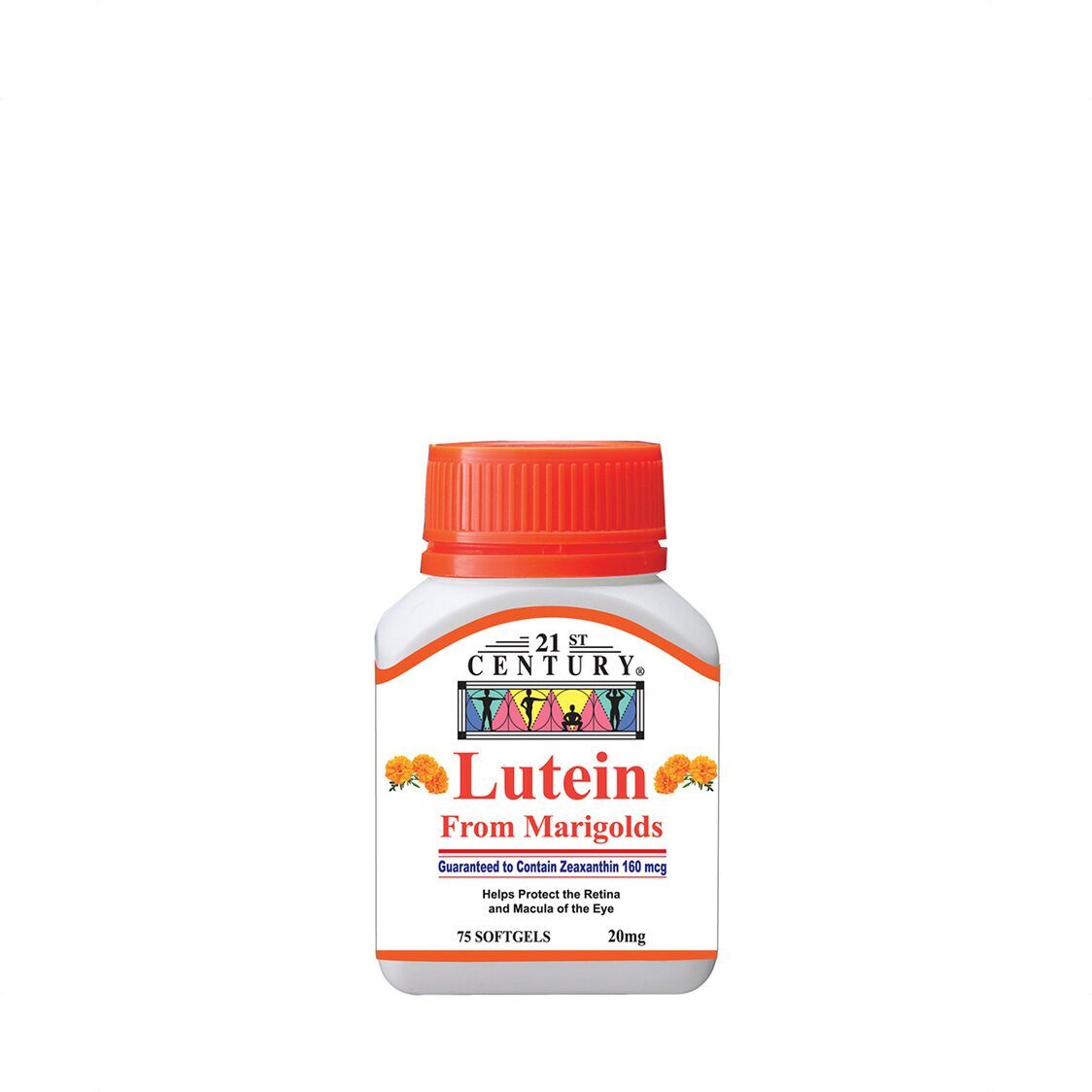 21st Century Lutein 20mg 75s