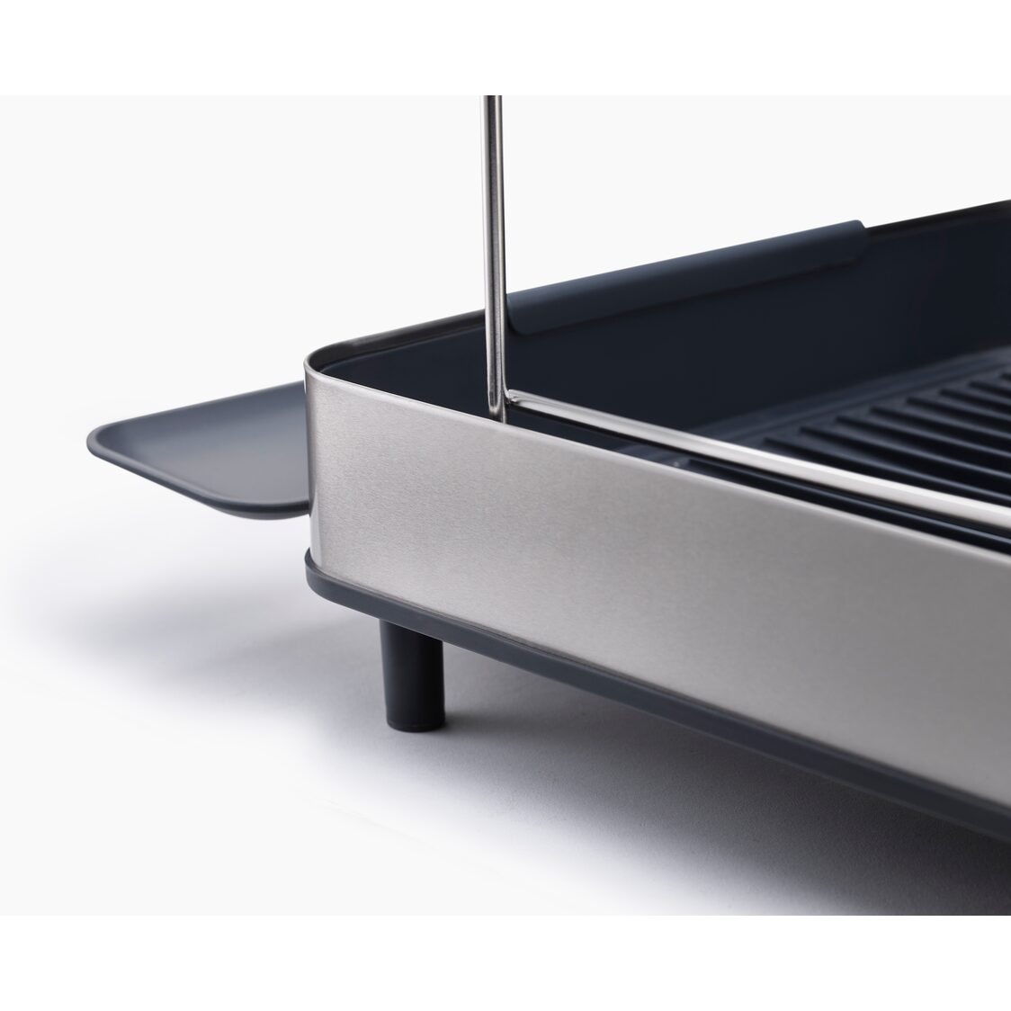 Joseph Joseph Excel Steel 2-tier Dish Rack - Grey - 851647