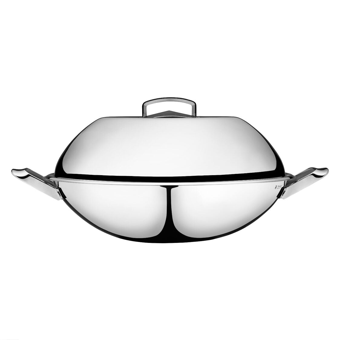 WMF 36cm Multi-Ply Wok with Stainless Steel Lid (07-9959-6040)