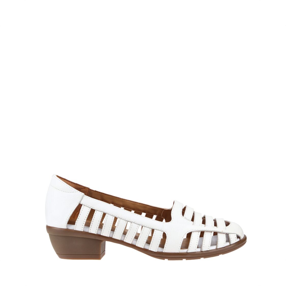 Barani Casual Pumps White