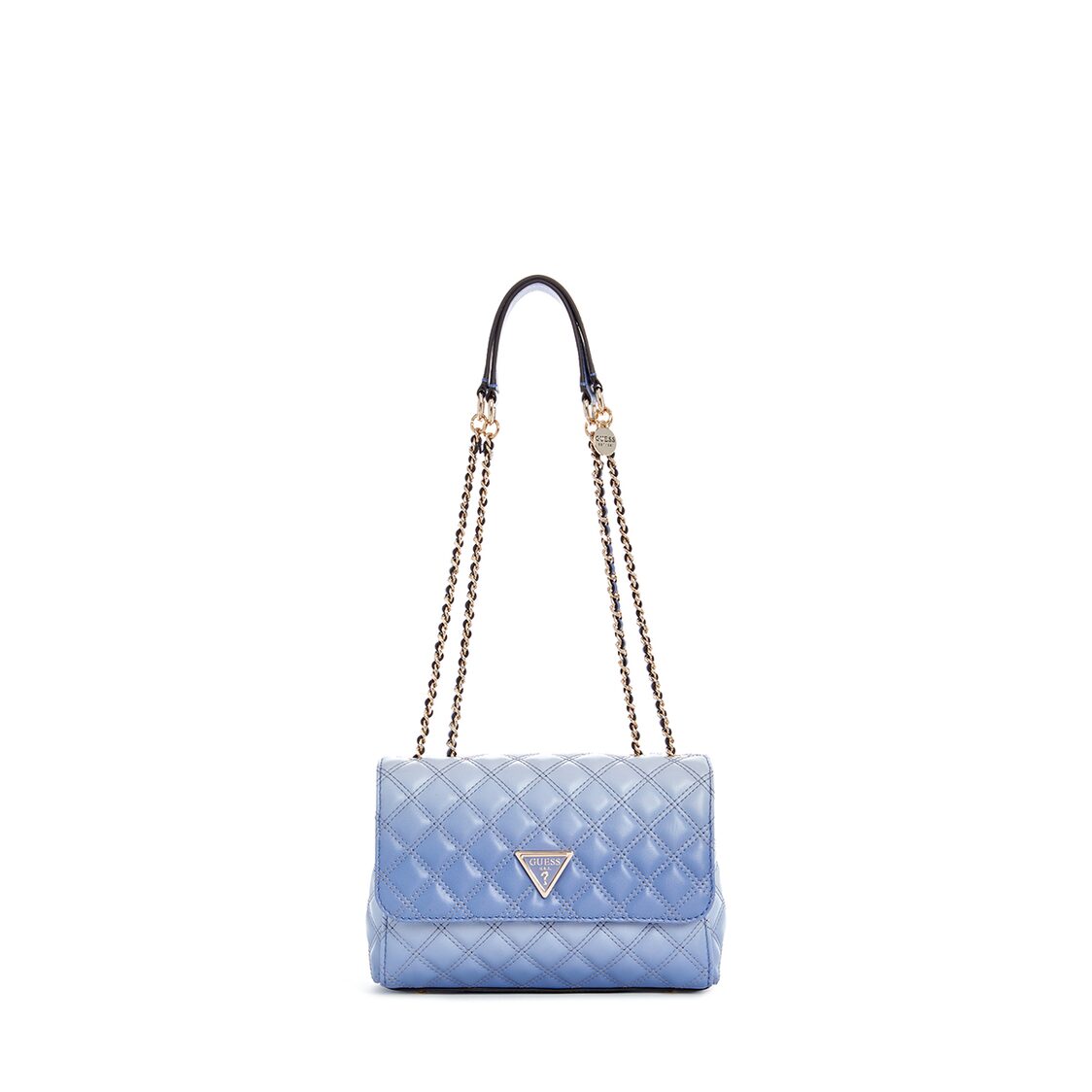 Guess Giully 2 Comp Cnvrtble Flap,Stormy Blue Multi