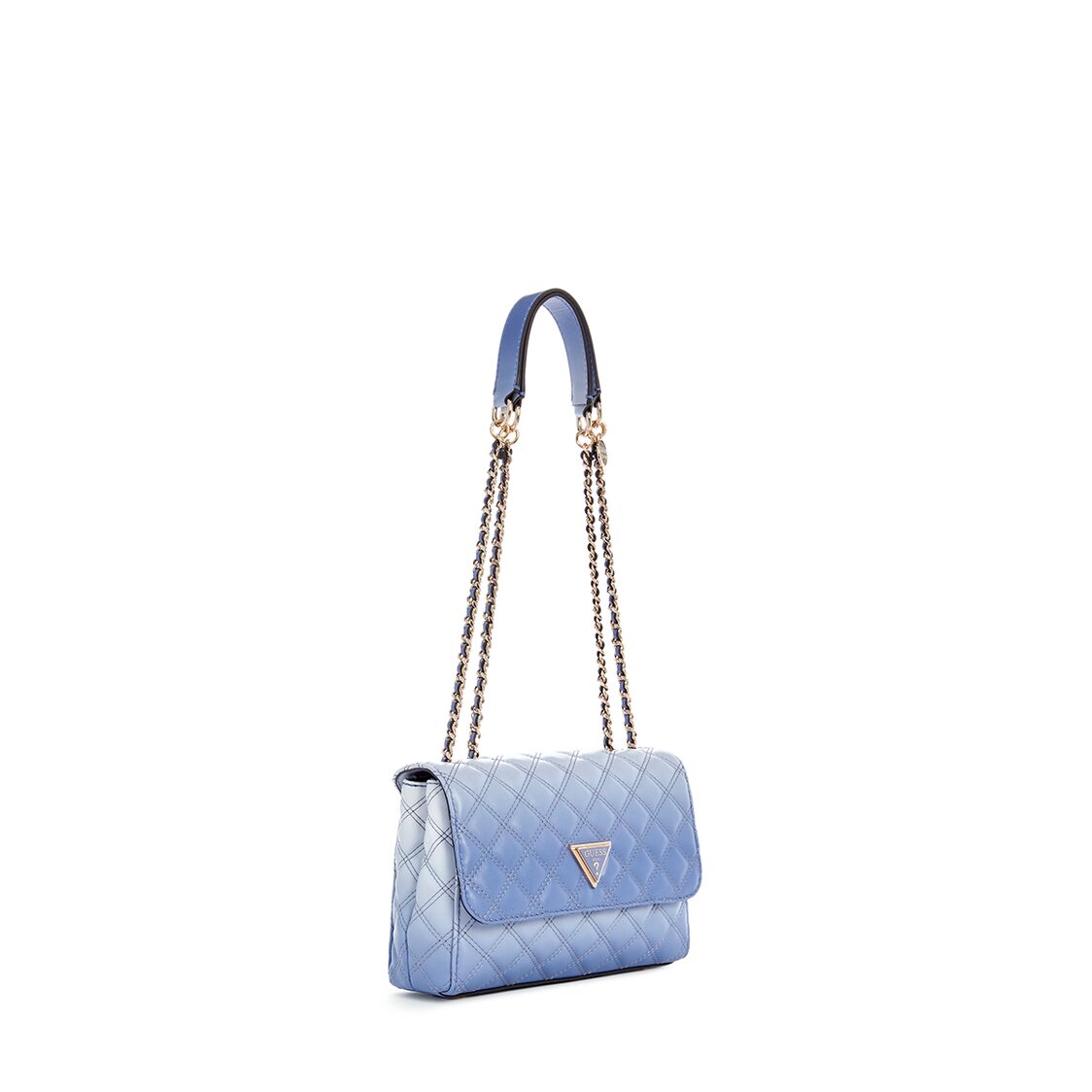 Guess Giully 2 Comp Cnvrtble Flap,Stormy Blue Multi