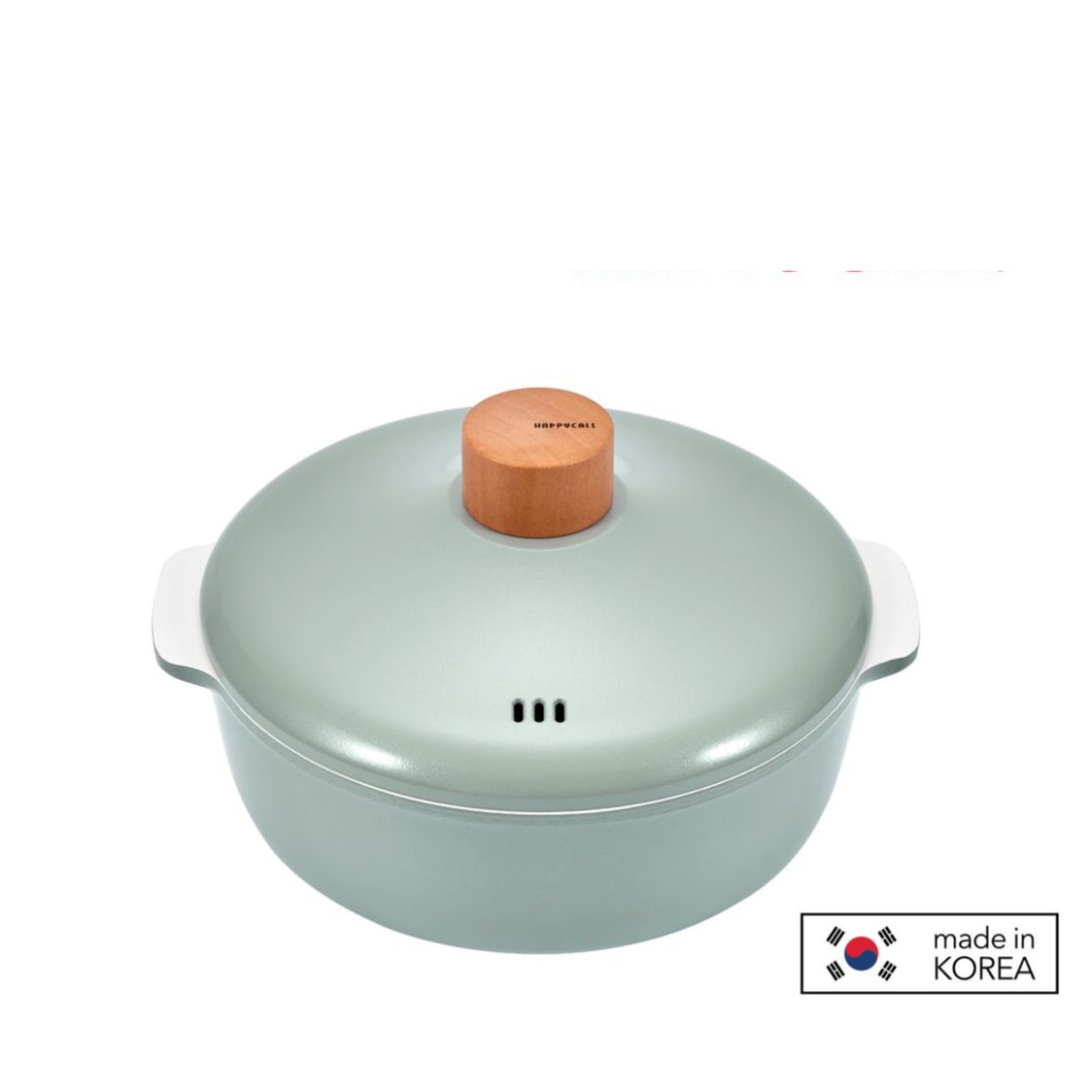 Happycall ZIUM IH Ceranix-Pro Saute Casserole 24cm (4003-1171)