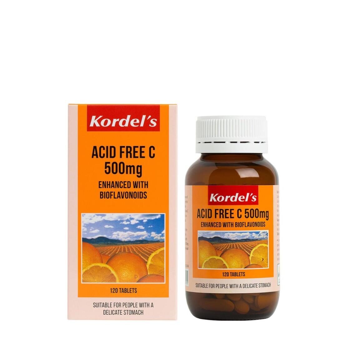 Kordel's Acid Free C 500mg 120s