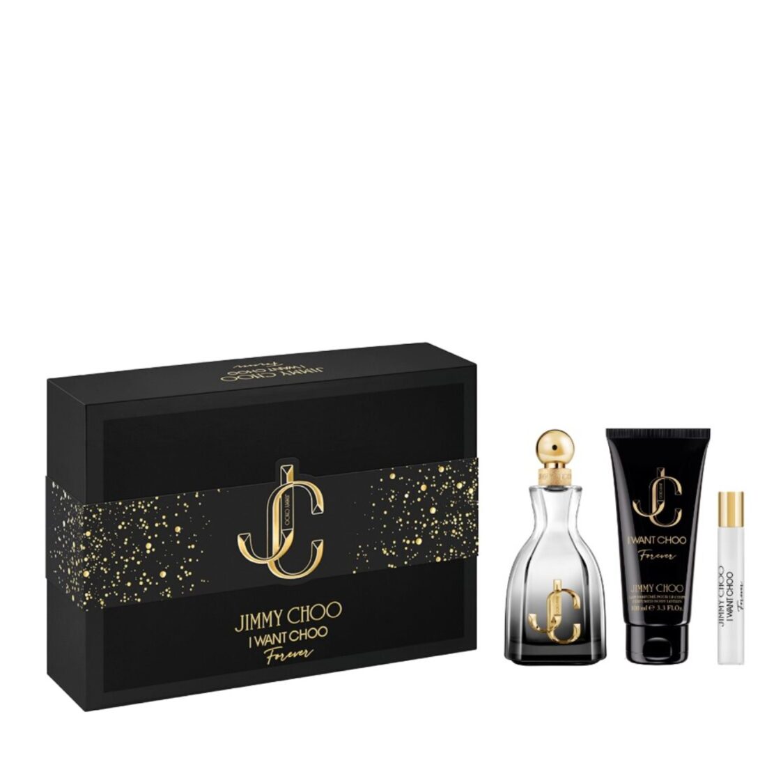 Jimmy Choo I Want Choo Forever Edp 3Pc Festive Set