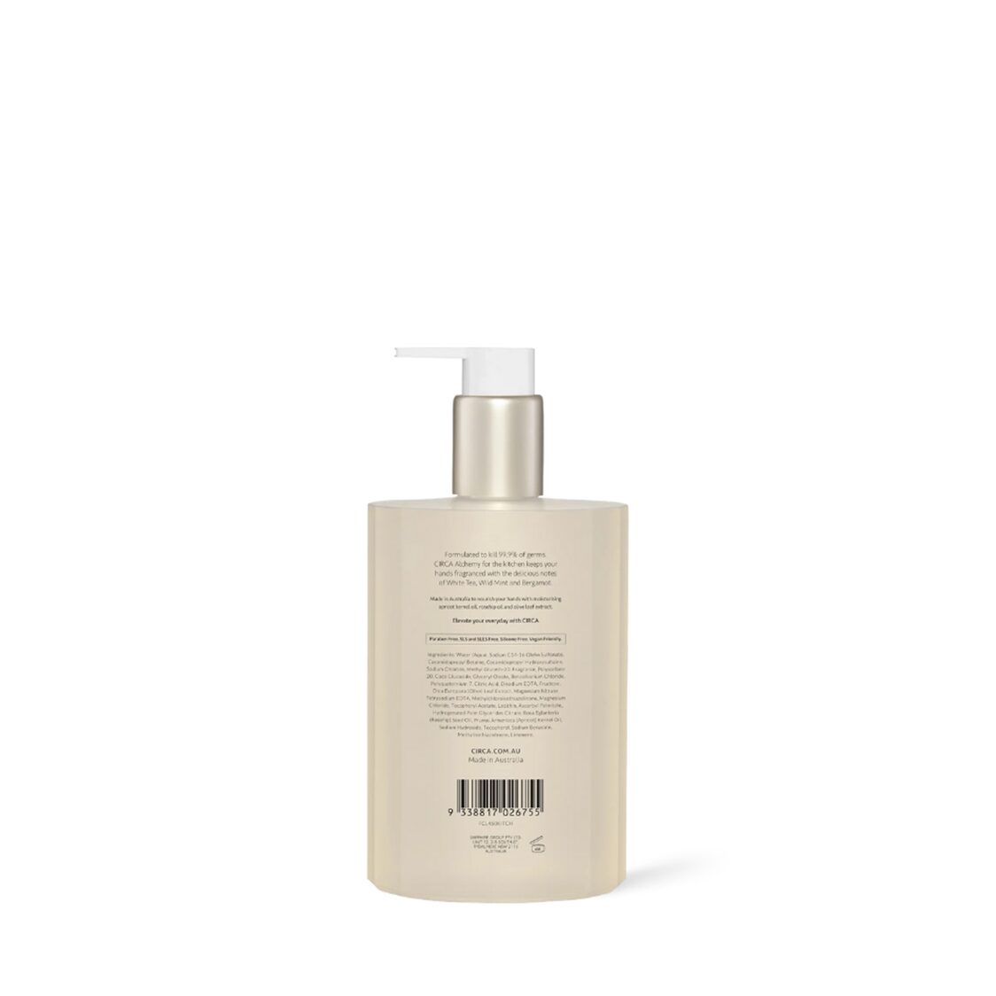 Circa Hand Wash 450ml - White Tea & Wild Mint (Alchemy)