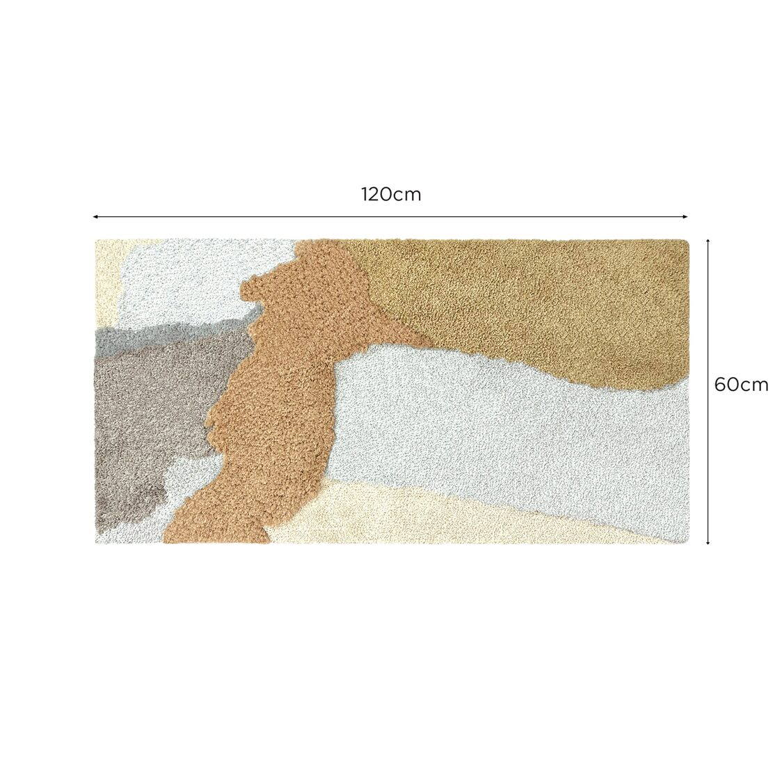 Charles Millen Signature Collection Tapestry 100% Microfibre Anti-Slip Mat – Costa