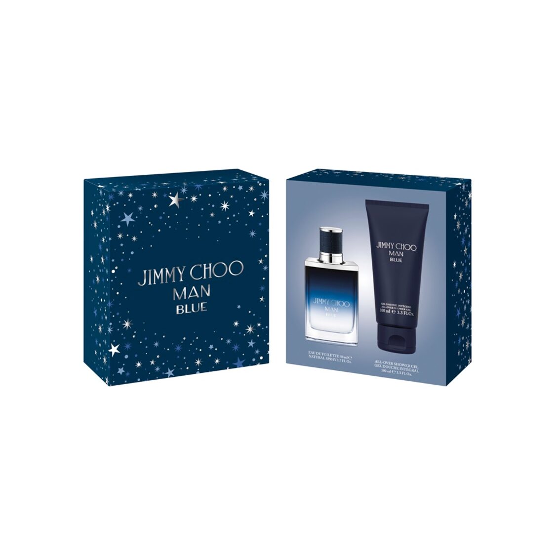 Jimmy Choo Man Blue 2pc Festive Set