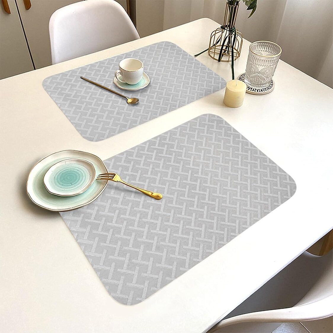 Rapee Alex Placemat Silver