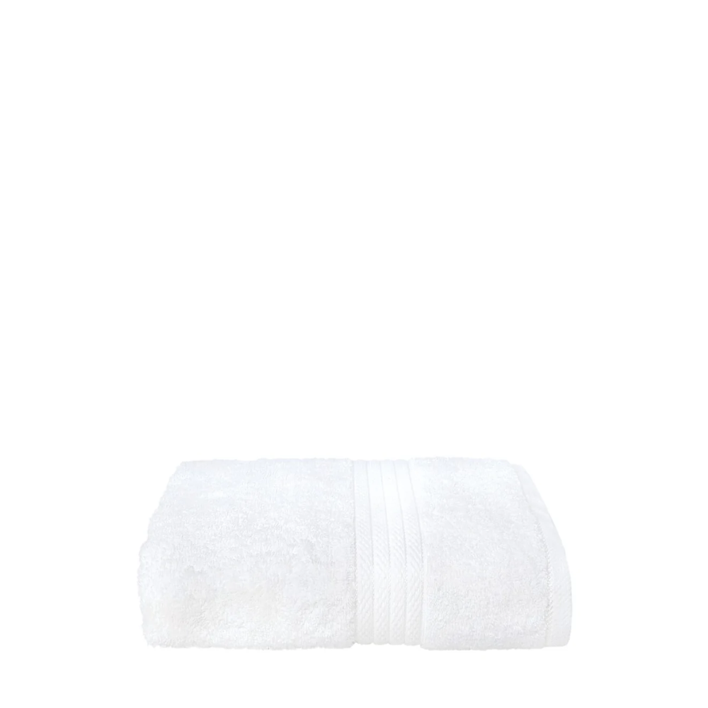 Charles Millen Suite Collection Pace Bath Towel Bright White