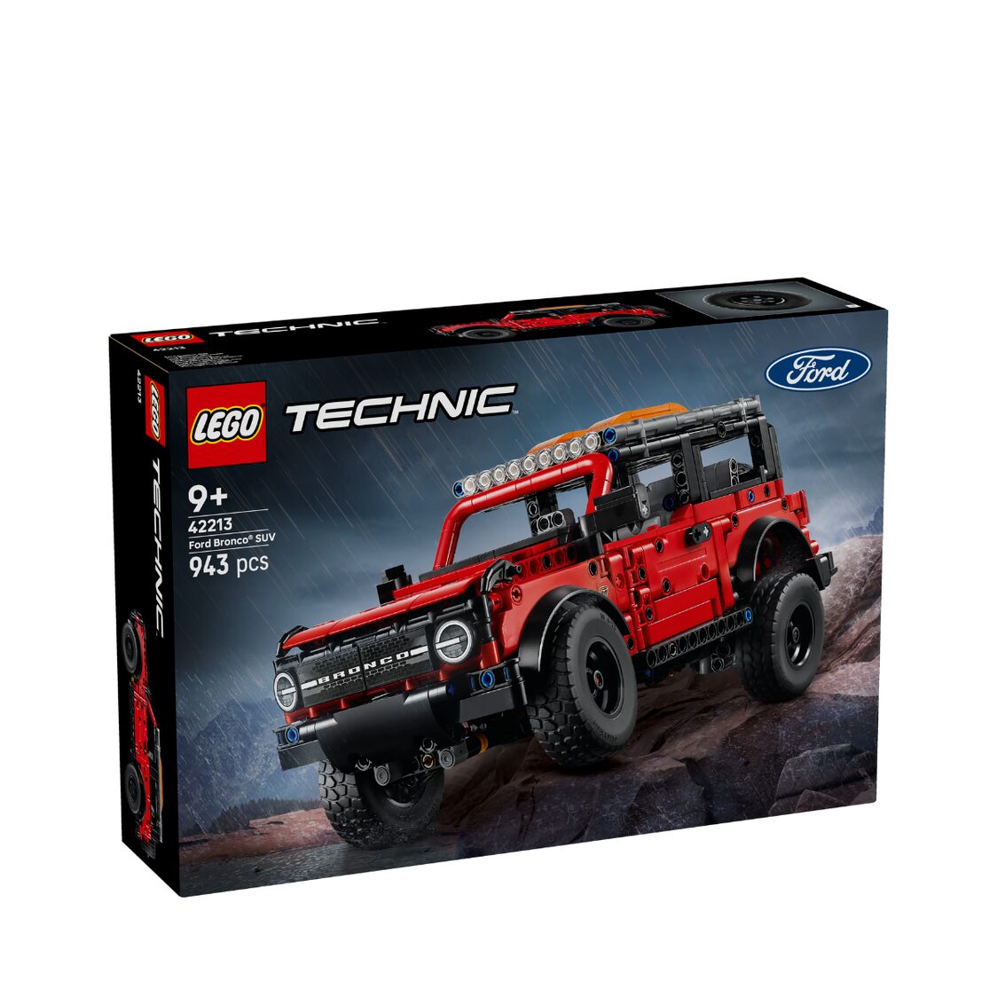 Lego Ford Bronco® SUV 42213