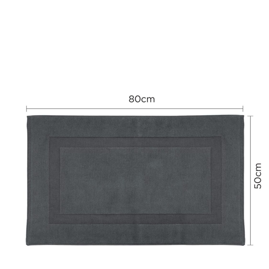 Charles Millen Signature Collection EVO Spun 100% Turkish Combed Cotton Terry Mat – CORA (VOIAGE series)